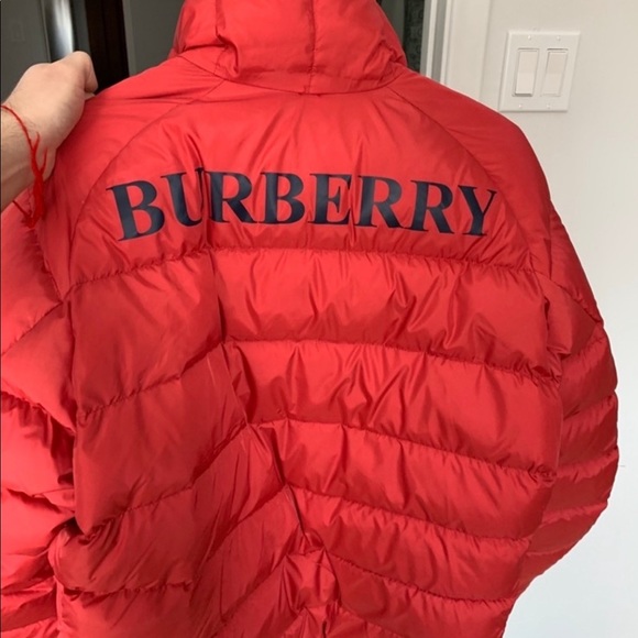 Burberry Reversible Padded Winter Coat - Picture 3 of 6